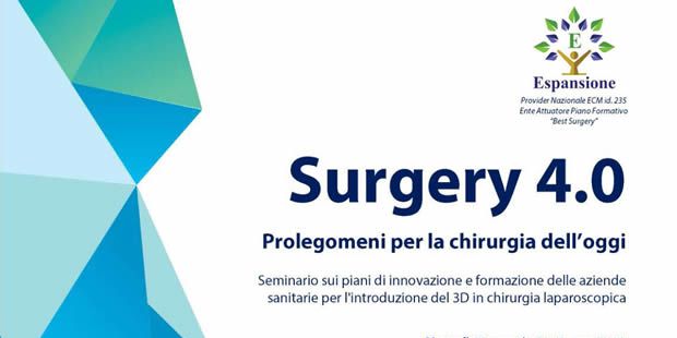 Surgery 4.0 - Prolegomeni per la chirurgia dell'oggi